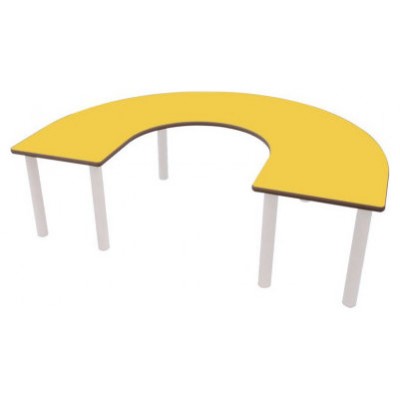 MESA EN "U" 150X120 CM (TALLA 1- 3) HAYA MOBEDUC 500109.12B101 (Espera 4 dias) en Huesoi