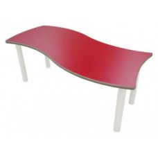 MESA RECTANGULAR ONDA (TALLA 1-3) HAYA MOBEDUC 500112B181 (Espera 4 dias) en Huesoi