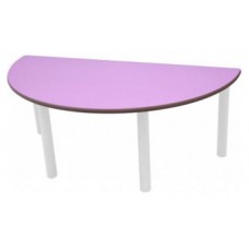 MESA SEMIREDONDA 120 CM (TALLA 4-6) HAYA MOBEDUC 500618B184 (Espera 4 dias) en Huesoi