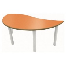 MESA SEMIRREDONDA ONDA (TALLA 4-6) HAYA MOBEDUC 500625B184 (Espera 4 dias) en Huesoi