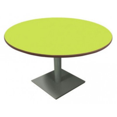 MESA REUNIÓN BAJA Ø 100 CM HAYA MOBEDUC 500627.10B176 (Espera 4 dias) en Huesoi
