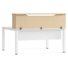 MODULO RECEPCION ALTILLO 140CM HAYA / HAYA. MEDIDAS 140X40X30CM. (MESA NO INCLUIDA EN EL PRECIO, SE COMPRA APARTE) ROCADA 5014AA01 (Espera 4 dias) en Huesoi