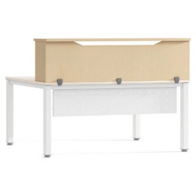 MODULO RECEPCION ALTILLO 140CM HAYA / HAYA. MEDIDAS 140X40X30CM. (MESA NO INCLUIDA EN EL PRECIO, SE COMPRA APARTE) ROCADA 5014AA01 (Espera 4 dias) en Huesoi