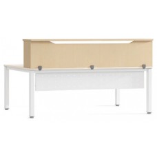 MODULO RECEPCION ALTILLO 180CM HAYA / HAYA. MEDIDAS 180X40X30CM. (MESA NO INCLUIDA EN EL PRECIO, SE COMPRA APARTE) ROCADA 5018AA01 (Espera 4 dias) en Huesoi