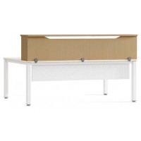 MODULO RECEPCION ALTILLO 180CM ROBLE / ROBLE MEDIDAS 180X40X30CM. (MESA NO INCLUIDA EN EL PRECIO, SE COMPRA APARTE) ROCADA 5018AR08 (Espera 4 dias) en Huesoi