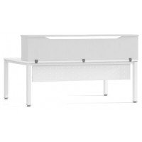 MODULO RECEPCION ALTILLO 180CM BLANCO / BLANCO MEDIDAS 180X40X30CM. (MESA NO INCLUIDA EN EL PRECIO, SE COMPRA APARTE) ROCADA 5018AW04 (Espera 4 dias) en Huesoi