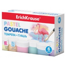 CAJA GOUACHE PASTEL 6 COLORS BY 20ML ERICH KRAUSE 50540 (Espera 4 dias) en Huesoi