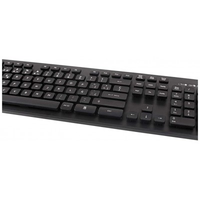 TECLADO UNYKA KB 901 USB ESTANDAR CON 104 TECLAS COLOR en Huesoi