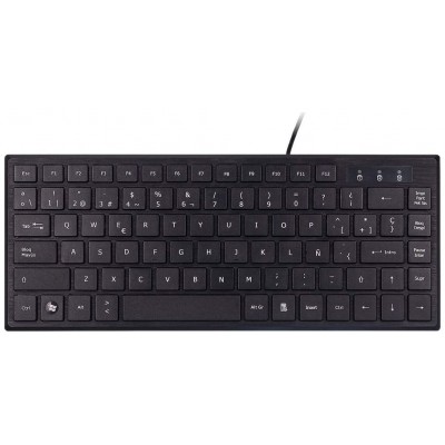 TECLADO UNYKAch COMPACTO ULTRA PLANO KB 302 MINI USB en Huesoi