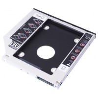 ADAPTADOR / CADDY HDD 2.5 SATA SSD/ODD UNYKAch en Huesoi