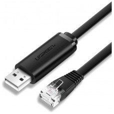 Cable USB a Ethernet RJ45 UGREEN 1.5m Negro (Espera 2 dias) en Huesoi