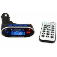 Reproductor MP3 USB/MicroSD + Transmisor FM Coche (Espera 2 dias) en Huesoi