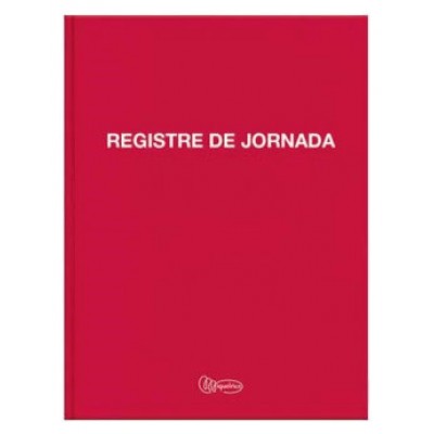 Miquelrius 5090 registro comercial (libro) Rojo 40 hojas (Espera 4 dias) en Huesoi