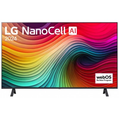 TV LG NANOCELL 50NANO81T3A 4K SERIE AI NANO81 SMART TV WEBOS24 en Huesoi