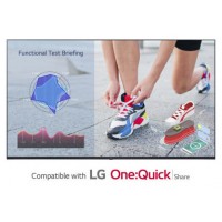 LG 50UL3J-M pantalla de se&ntilde;alizaci&oacute;n Pantalla plana para se&ntilde;alizaci&oacute;n digital 127 cm (50") LCD Wifi 400 cd / m&sup2; 4K Ultra HD Azul Web OS 16/7 (Espera 4 dias) en Huesoi