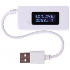 Tester USB Medidor Voltaje+ Corriente (Espera 2 dias) en Huesoi