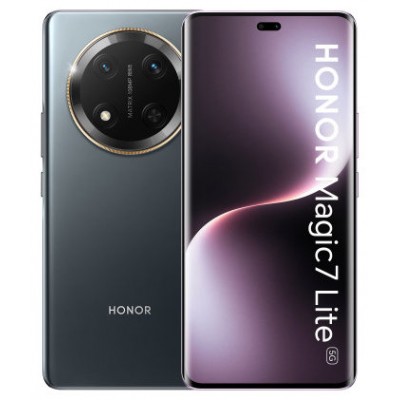 Honor Magic7 Lite 17,2 cm (6.78") Android 14 5G USB Tipo C 8 GB 512 GB 6600 mAh Negro (Espera 4 dias) en Huesoi