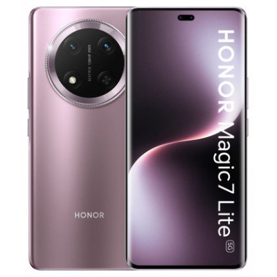 Honor Magic7 Lite 5G 17,2 cm (6.78") SIM doble Android 14 USB Tipo C 8 GB 512 GB 6600 mAh P&uacute;rpura (Espera 4 dias) en Huesoi