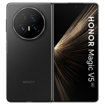 Honor MAGIC V5 20,2 cm (7.95") MagicOS 9.0.1 5G USB Tipo C 16 GB 512 GB 5820 mAh Negro (Espera 4 dias) en Huesoi Honor MAGIC V5 20,2 cm (7.95") MagicOS 9.0.1 5G USB Tipo C 16 GB 512 GB 5820 mAh Negro (Espera 4 dias) en Huesoi