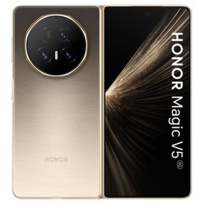 Honor MAGIC V5 20,2 cm (7.95") MagicOS 9.0.1 5G USB Tipo C 16 GB 512 GB 5820 mAh Oro (Espera 4 dias) en Huesoi
