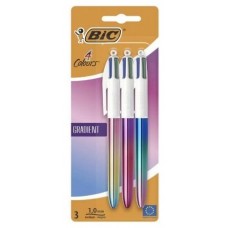 BOLIGRAFO BIC 4 COLOURS GRAD 3U en Huesoi
