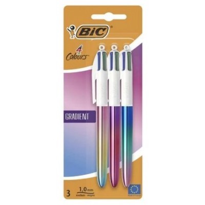 BOLIGRAFO BIC 4 COLOURS GRAD 3U en Huesoi