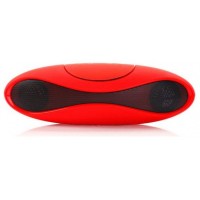 Altavoz Portátil Bluetooth Oval Rojo (Espera 2 dias) en Huesoi