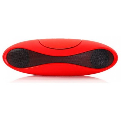 Altavoz Portátil Bluetooth Oval Rojo (Espera 2 dias) en Huesoi