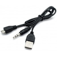 Cable USB - Jack 3.5mm - Micro USB 50cm (Joybox) (Espera 2 dias) en Huesoi