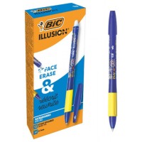 BOLIGRAFO DE GEL BORRABLE AZUL BIC 516518 (MIN12) (Espera 4 dias) en Huesoi