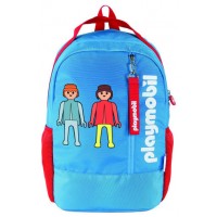 MOCHILA GRANDE - TAMAÑO 32 X 45 X 17 CM - PLAYMOBIL - MODELO CORE DOHE 51659 (Espera 4 dias) en Huesoi