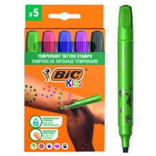 ESTUCHE TATTOO 5 STAMPS BIC 516824 (Espera 4 dias) en Huesoi