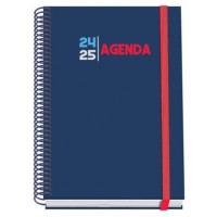 AGENDA ESCOLAR 2024-2025 TAMAÑO A5 TAPA CARTON FORRADO  SEMANA VISTA SELECT PRIME DOHE 51770 (Espera 4 dias) en Huesoi