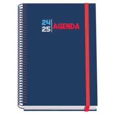 AGENDA ESCOLAR 2024-2025 TAMAÑO A5 TAPA CARTON FORRADO  SEMANA VISTA SELECT PRIME DOHE 51770 (Espera 4 dias) en Huesoi