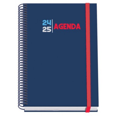 AGENDA ESCOLAR 2024-2025 TAMAÑO A5 TAPA CARTON FORRADO  SEMANA VISTA SELECT PRIME DOHE 51770 (Espera 4 dias) en Huesoi