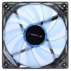 VENTILADOR CAJA ADICIONAL 12X12 UNYKA LED AZUL GAMING en Huesoi
