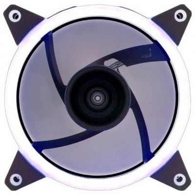 VENTILADOR INTERNO UNYKA CANDY 120mm ANILLO LED AZUL 7 en Huesoi