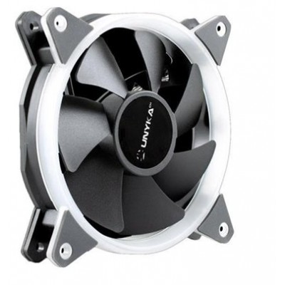 VENTILADOR CAJA ADICIONAL 12X12 UNYKA GAMING CANDY 20 en Huesoi