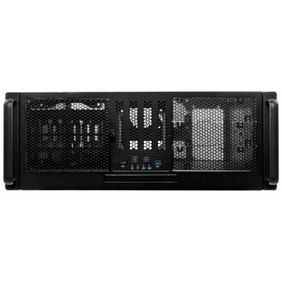 CAJA RACK 19" 4U UNYKAch UK4329 REJILLA FRONTAL en Huesoi