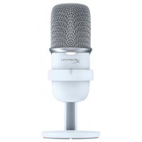 HyperX SoloCast - USB Microphone (White) Blanco Micrófono para videoconsola (Espera 4 dias) en Huesoi