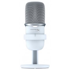 HyperX SoloCast - USB Microphone (White) Blanco Micrófono para videoconsola (Espera 4 dias) en Huesoi