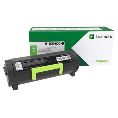 Lexmark MS/MX 417, 517, 617 Cartucho de toner Lexmark Alto Rendimiento Retornable en Huesoi