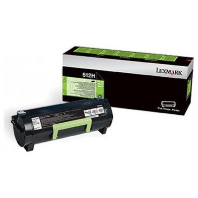 Lexmark  MS312dn / MS415dn 512H Cartucho de toner Alto Rendimiento Retornable en Huesoi
