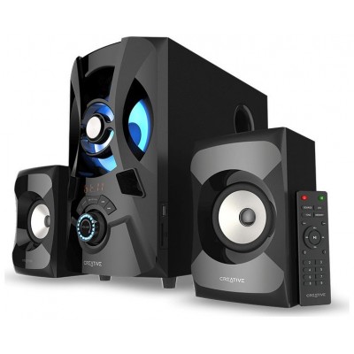 ALTAVOCES  CREATIVE  2.1 E2900 SBS BLUETOOTH AUX USB en Huesoi
