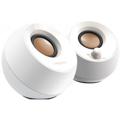 Creative Labs Pebble Blanco Alámbrico 4,4 W (Espera 4 dias) en Huesoi