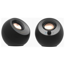 ALTAVOCES CREATIVE PEBBLE V3 2.0 USB-C NEGRO (Espera 4 dias) en Huesoi
