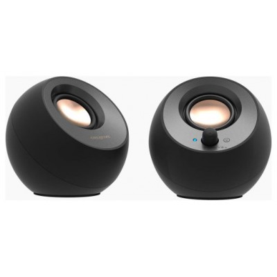 ALTAVOCES CREATIVE PEBBLE V3 2.0 USB-C NEGRO (Espera 4 dias) en Huesoi