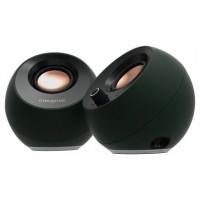 ALTAVOCES CREATIVE PEBBLE PRO BLUETOOTH NEGRO RGB (Espera 4 dias) en Huesoi