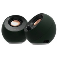 ALTAVOCES CREATIVE PEBBLE PRO BLUETOOTH NEGRO RGB (Espera 4 dias) en Huesoi