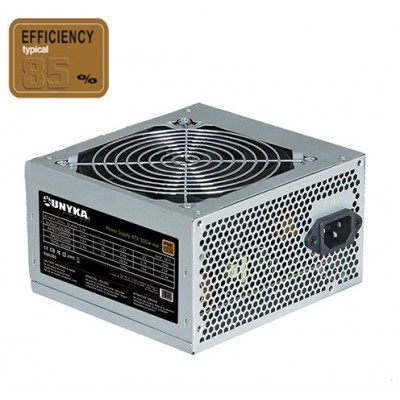 FUENTE DE ALIMENTACION UNYKAch 300W 52011 APFC ACTIVO en Huesoi